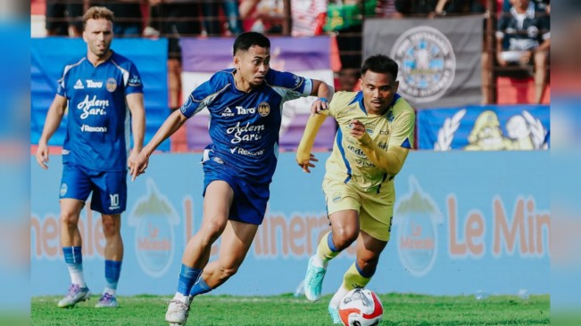 Hasil PSIM Yogyakarta vs Persib Bandung: Duel Dramatis Berakhir Imbang 1-1