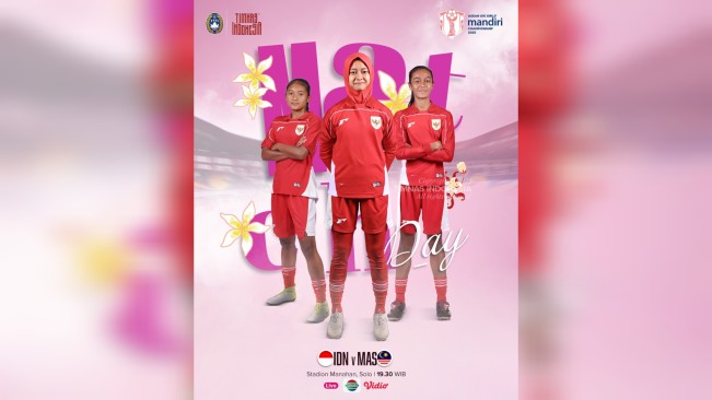 Susunan Pemain Timnas Putri Indonesia U-16 vs Malaysia di Piala AFF U-16 Wanita 2025