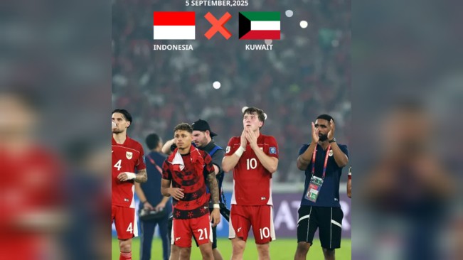 Timnas Indonesia vs Kuwait Batal di FIFA Matchday September 2025, Apa Alasannya?