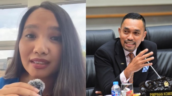 Salsa Erwina Mencak-Mencak Ahmad Sahroni Satroni Rumahnya di Pamulang: Aku Habisi Kalian!