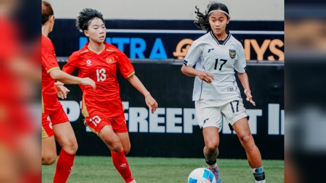 Timnas Putri Indonesia U-16 Gagal Rebut Peringkat Ketiga Usai Kalah Dramatis dari Vietnam