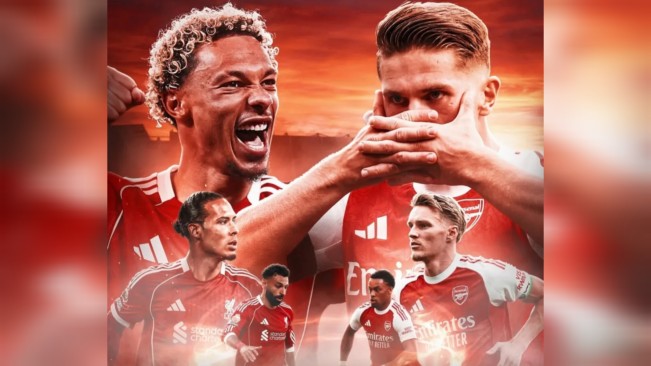 Jadwal Siaran Langsung Liga Inggris 2025/2026: Liverpool vs Arsenal Main Jam Berapa?