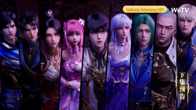 Spoiler Throne of Seal Episode 175: Pertempuran Klimaks, Gerbang Surga Impian Terbuka