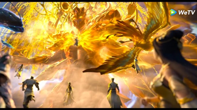 Spoiler Lengkap Perfect World Episode 231: Wujud Emas Raksasa Shi Hao