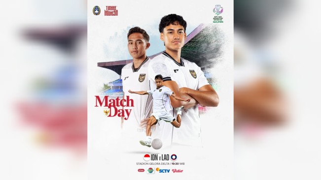 Susunan Pemain Timnas Indonesia U-23 vs Laos di Kualifikasi Piala Asia U-23 2026