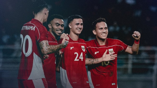 Timnas Indonesia Hajar China Taipei 4-0 di Babak Pertama FIFA Matchday September 2025