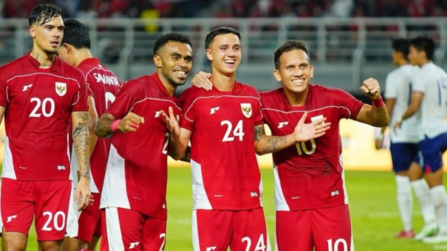 Hasil FIFA Macthday September 2025: Timnas Indonesia Gebuk China Taipei 6-0