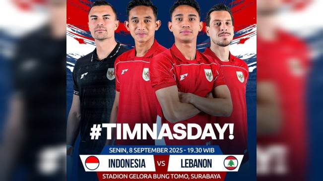 Jadwal FIFA Macthday September 2025: Timnas Indonesia vs Lebanon Main Jam Berapa?