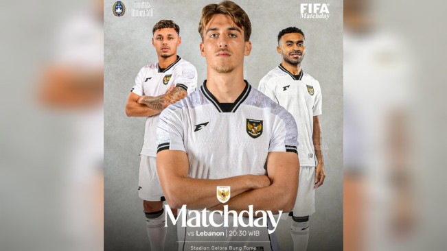 Susunan Pemain Timnas Indonesia vs Lebanon di FIFA Matchday September 2025: Saatnya Keluarkan Kekuatan Penuh