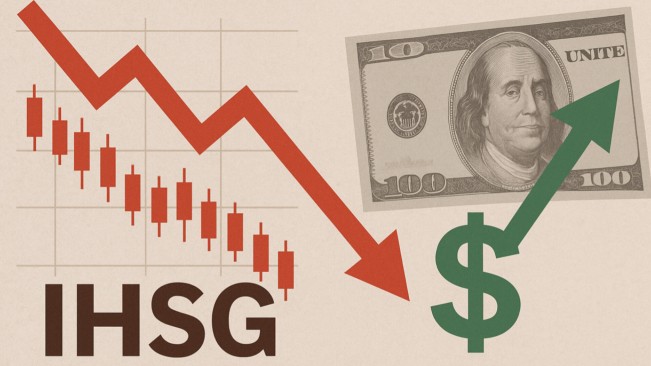 Saham IHSG Senin 8 September 2025: Pergantian Sri Mulyani Bikin Dolar AS Menguat?