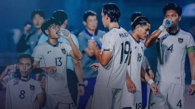 Hasil Babak Pertama Timnas Indonesia U-23 vs Korea Selatan U-23: Garuda Muda Tertinggal 0-1