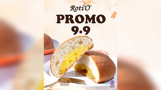 Promo Spesial Roti’O 9.9: Roti Favorit Hanya Rp99 via ShopeeFood