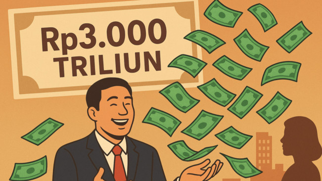 Darimana Isu 25 Artis yang Viral Terima Aliran Dana Rp3.000 Triliun?
