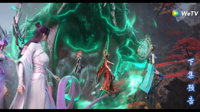 Spoiler Battle Through the Heaven Season 5 Episode 164: Xiao Yan Taklukkan Ular Iblis Langit Purba dan Tembus Dou Zun Bintang 9