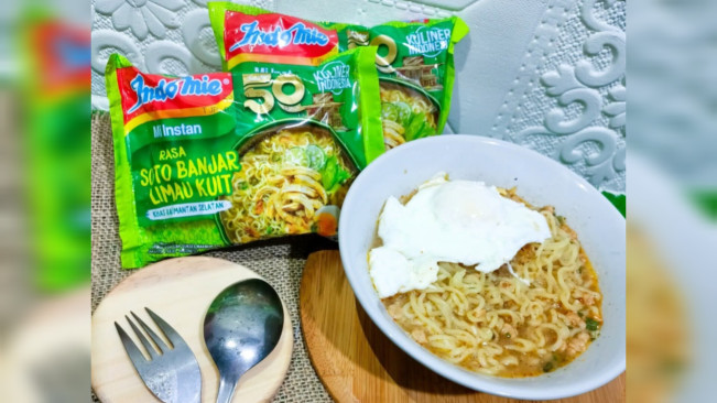 Indomie Soto Banjar Dilarang di Taiwan, Ini Alasannya!