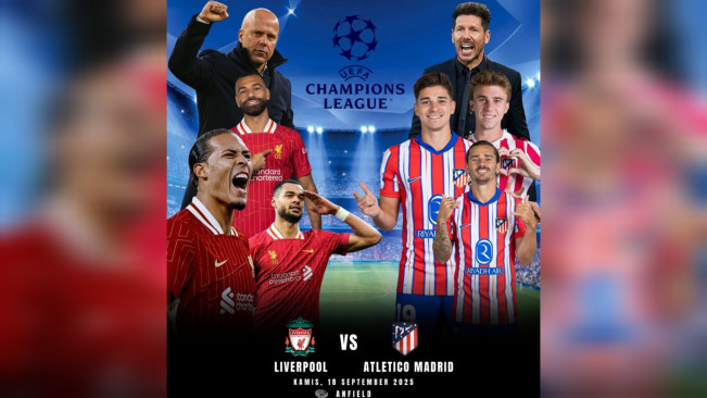 Prediksi dan Head to Head Liverpool vs Atletico Madrid