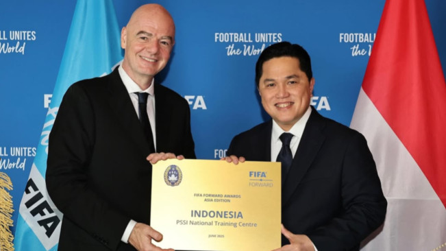 Erick Thohir Rangkap Jabatan Menpora dan Ketum PSSI, Apa Kata FIFA?