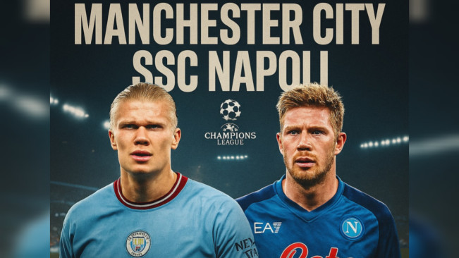 Jadwal Liga Champions Jumat 19 September 2025 Pukul 02.00 WIB: Manchester City vs Napoli Disiarkan di TV Mana?