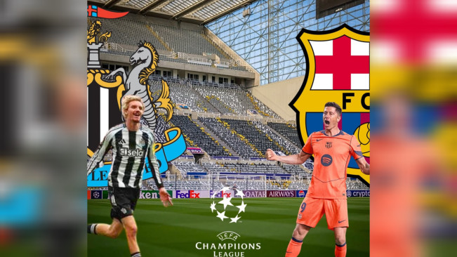 Jadwal Newcastle United vs Barcelona di Liga Champions 2025/2026: Ini Prediksi dan Head to Head