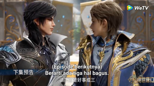 Spoiler Soul Land Season 2 Episode 119: Kebangkitan Kekuatan Baru Huo Yuhao