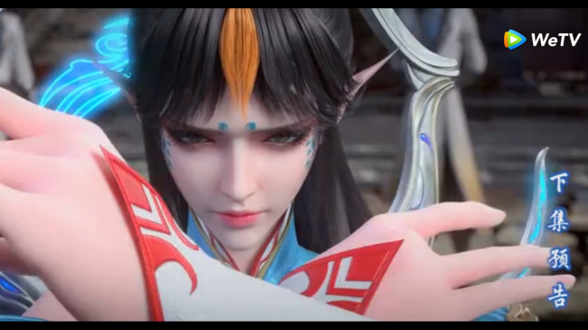 Spoiler Battle Through the Heavens Season 5 Episode 165: Xiao Yan vs Feng Qinger