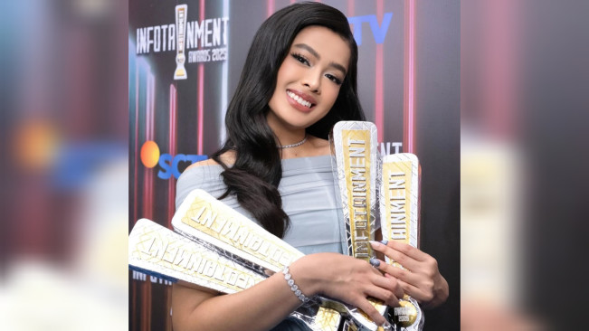 Biodata dan Agama Aqeela Calista, Aktris Muda Berbakat yang Borong 4 Penghargaan Infotainment Awards 2025