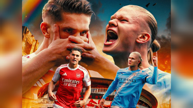 Tidak Tayang di TV Lokal, Ini Link Live Streaming Arsenal vs Manchester City