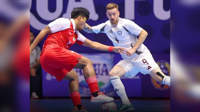Timnas Futsal Indonesia Kalah Tipis dari Latvia di Final Four Nations Cup 2025