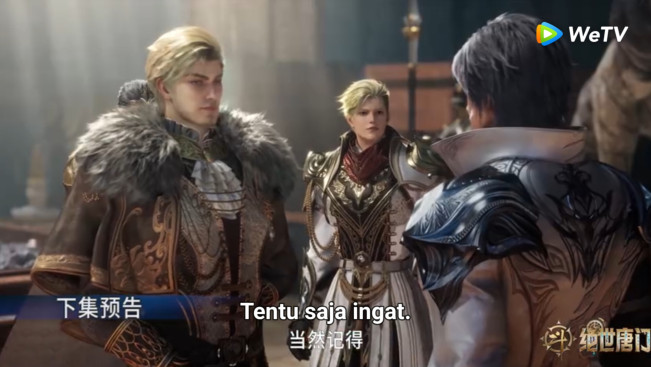 Spoiler Soul Land 2 Episode 120: Momen Mengharukan Huo Yuhao Bertemu Ayah Kandung