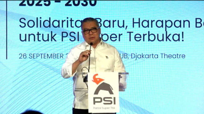 Biodata dan Agama Ahmad Ali, Mantan Waketum Nasdem yang Dilantik Jadi Ketua Harian PSI