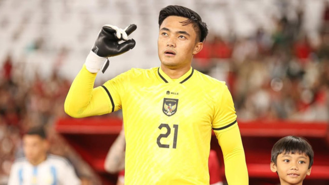 Dua Kiper Andalan Timnas Indonesia Diragukan Tampil di Ronde 4 Kualifikasi Piala Dunia 2026, Saatnya Ernando Ari Unjuk Gigi?