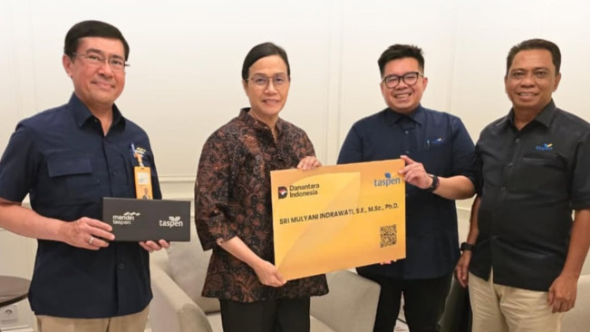 Inikah Rencana Sri Mulyani Usai Terima Uang Pensiun dari Taspen?