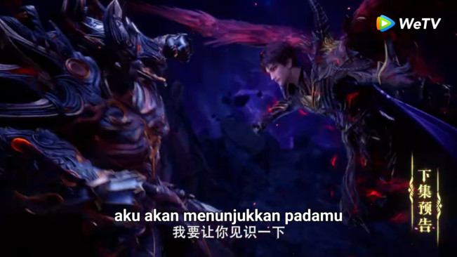 Spoiler Throne of Seal Episode 179: Duel Epik Han Yu vs Dewa Iblis Andromalius