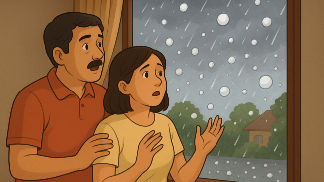 Viral Hujan Es di Cikini, BMKG: Dipicu Awan Cumulonimbus