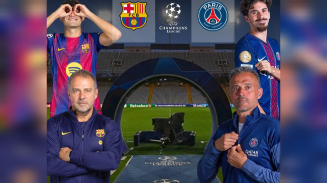 Siaran Langsung dan Link Live Streaming Barcelona vs PSG pada Kamis 2 Oktober Pukul 02.00 WIB