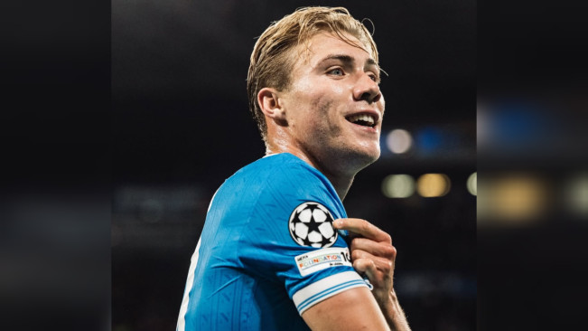 Rasmus Hojlund, Striker Pinjaman dari Manchester United yang Gacor Bersama Napoli di Liga Champions 2025/2026