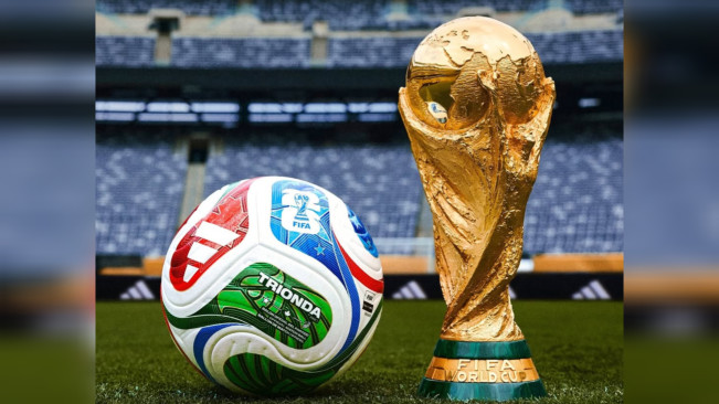 FIFA Resmi Luncurkan Bola Piala Dunia 2026 Bernama Trionda