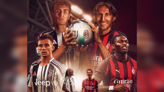 Link Live Streaming Juventus vs AC Milan, Senin 6 Oktober 2025 Pukul 01.45 WIB