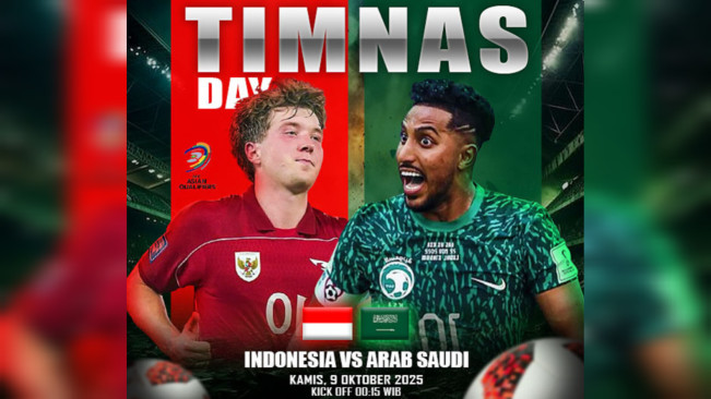 Jadwal Kualifikasi Piala Dunia 2026: Arab Saudi vs Indonesia Main Jam Berapa?