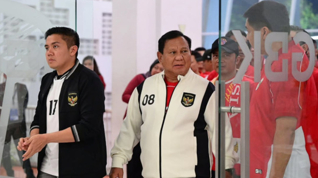Nazar Khusus Prabowo Jika Timnas Indonesia Lolos Piala Dunia 2026