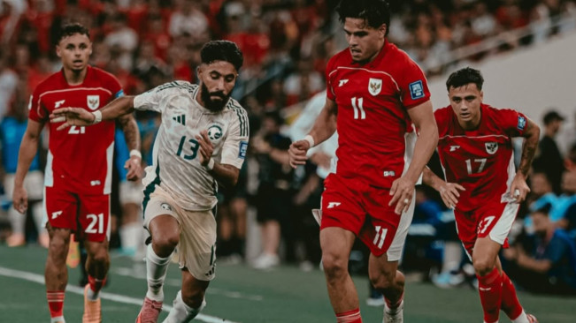 Rating Hancur! Tiga Pemain Timnas Indonesia Ini Jadi Biang Kekalahan dari Arab Saudi