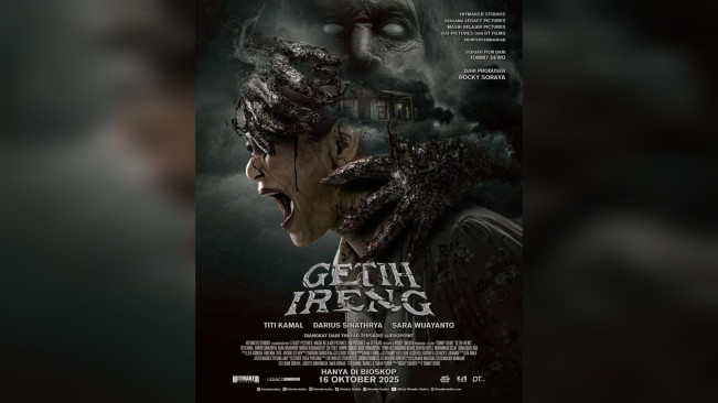 Sinopsis Getih Ireng, Film Horor Santet Viral yang Siap Teror Bioskop Mulai 16 Oktober