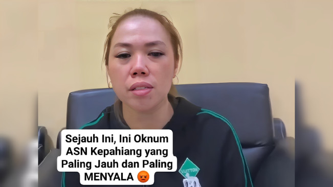 Heboh! ASN Kepahiang Bengkulu Injak Al-Qur'an, Ini Klarifikasi Vita Amalia
