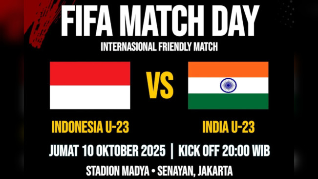 Uji Coba Jelang SEA Games 2025: Timnas Indonesia U-23 vs India Main Jam Berapa?