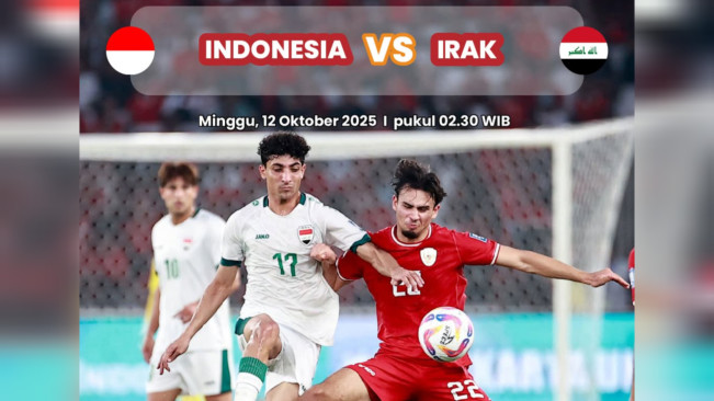 Prediksi Irak vs Indonesia: Supercomputer Jagokan Lions of Mesopotamia