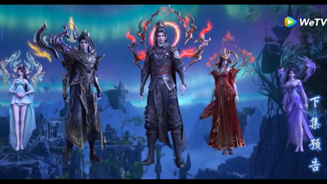 Spoiler Battle Through the Heaven S5 Eps 168: Kekuatan Baru Xiao Yan Terungkap!