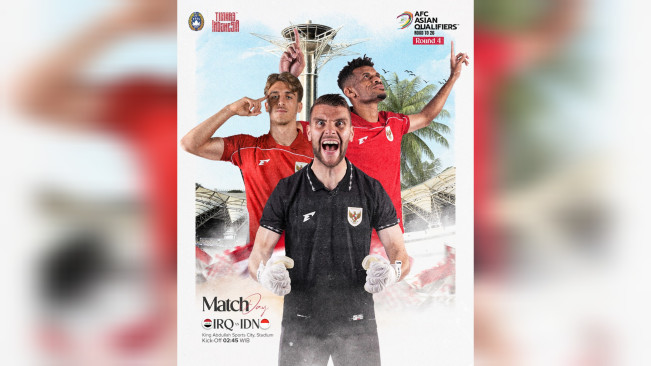 Rekor Buruk vs Irak Jadi Tantangan Terakhir Timnas Indonesia