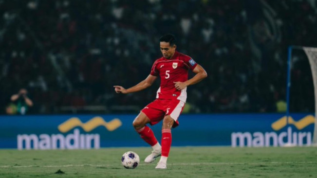 Blunder Tak Hapus Kehebatan Rizky Ridho di Laga Lawan Irak