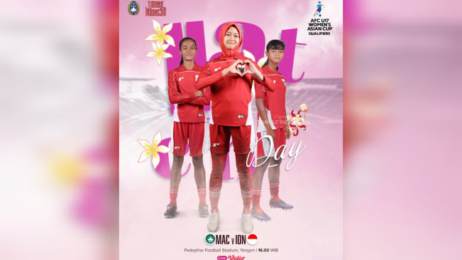 Jadwal Kualifikasi Piala Asia Wanita 2026: Timnas Putri Indonesia U-17 vs Macau Main Jam Berapa?