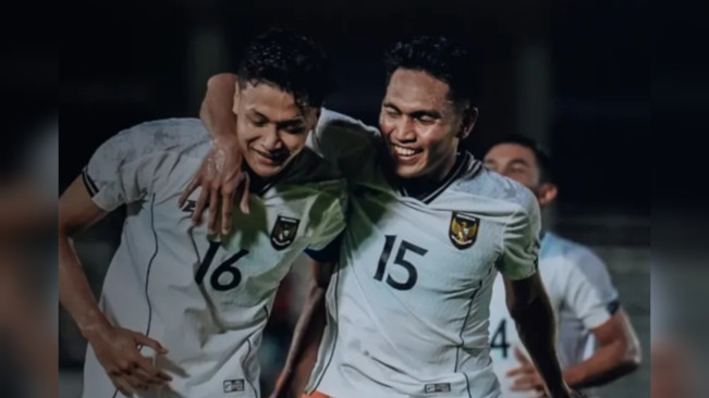 Hasil Timnas Indonesia U-23 vs India: Donny Tri Selamatkan Garuda Muda dari Kekalahan
